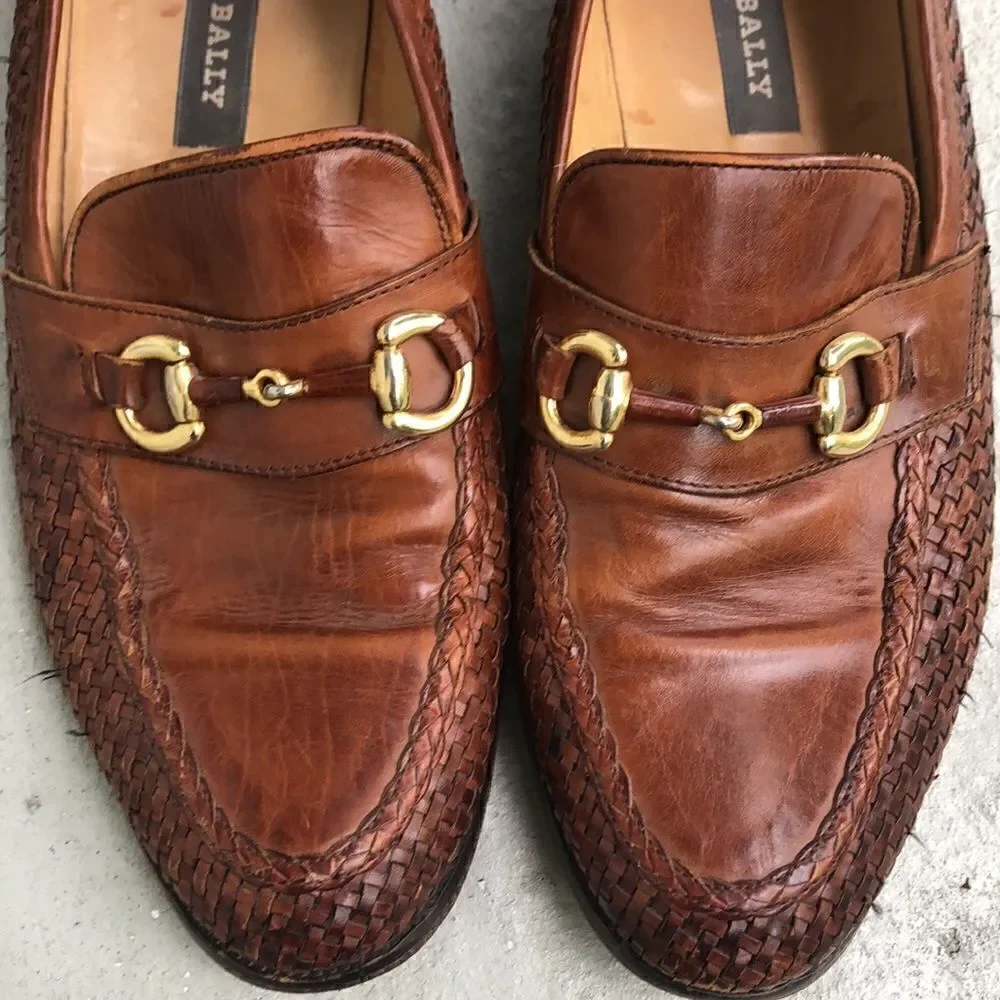 Bally  Albans loafers